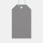 2高速ピンクレースカー第2誕生日 ギフトタグ (裏面)