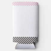 2高速ピンクレースカー第2誕生日 スリム缶クーラー (裏面)