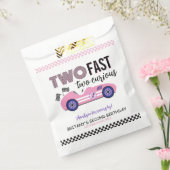 2高速ピンクレースカー第2誕生日 フェイバーバッグ (封をした状態)