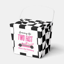 2高速ピンクレースカー2nd誕生日パーティー