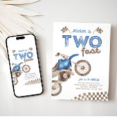 2高速ブルーダートバイク招待状 招待状