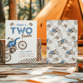 2高速ブルーダートバイク招待状 招待状