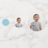 2高速ブルーレースカー2nd誕生日パーティー コンフェッティ (裏面)