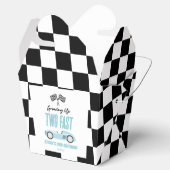 2高速ブルーレースカー2nd誕生日パーティー フェイバーボックス (オープン)