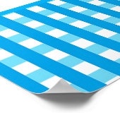 2高速ブルーレースカー2nd誕生日パーティー ポスター (角)