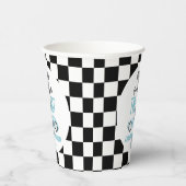 2高速ブルーレースカー2nd誕生日パーティー 紙コップ (右)