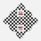 2高速レッドフレームレースカー2nd誕生日パーティー フェイバーボックス (折り畳みなし)