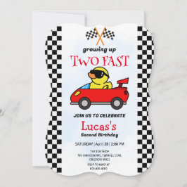 2高速恐竜レースカー2nd誕生日パーティー