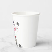 2高速誕生日ダートバイクテーマ 紙コップ (左)