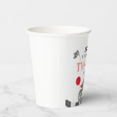 2高速誕生日ダートバイクテーマ 紙コップ (右)