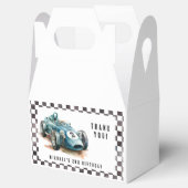 2高速誕生日レースカーボーイバースデーパーティー フェイバーボックス (オープン)