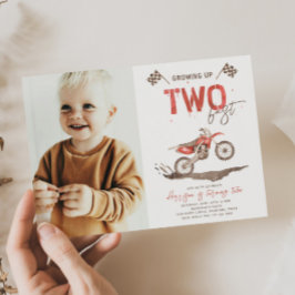 2高速誕生日招待状 |ダートバイク 招待状