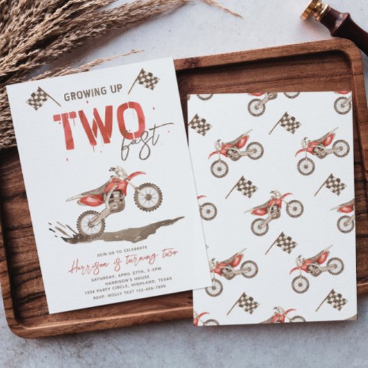 2高速誕生日招待状 | 2nd誕生日 招待状