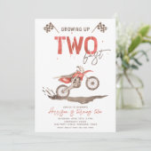 2高速誕生日招待状 | 2nd誕生日 招待状 (スタンド正面)