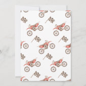 2高速誕生日招待状 | 2nd誕生日 招待状 (裏面)