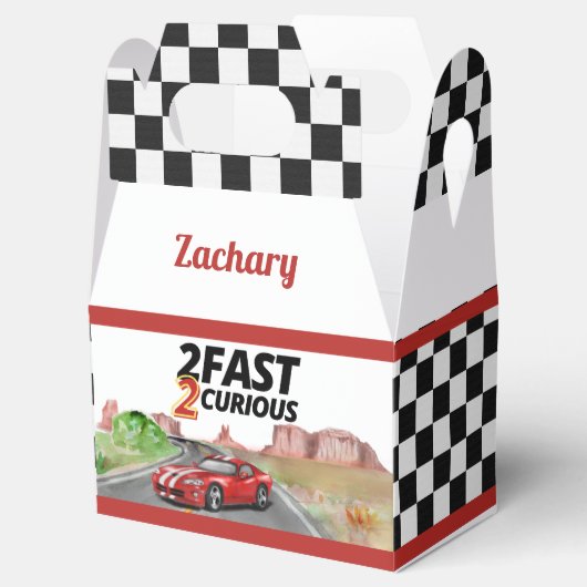 2高速2つの好奇心ヴィンテージ優先ボックス フェイバーボックス (オープン)