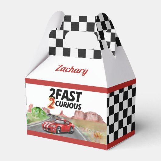 2高速2つの好奇心ヴィンテージ優先ボックス フェイバーボックス (正面サイド)