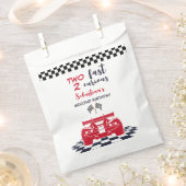 2高速2好奇心の第2子供の誕生日 フェイバーバッグ (クリップ留めされた状態)