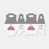 2高速2好奇心の第2子供の誕生日 フェイバーボックス (折り畳みなし)