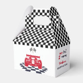 2高速2好奇心の第2子供の誕生日 フェイバーボックス (正面サイド)