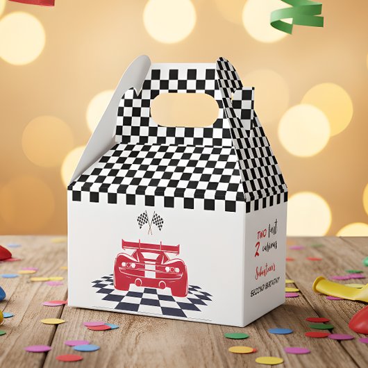 2高速2好奇心の第2子供の誕生日 フェイバーボックス