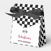 2高速2好奇心の第2子供の誕生日 フェイバーボックス (正面サイド)