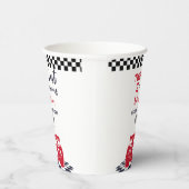 2高速2好奇心の第2子供の誕生日 紙コップ (右)