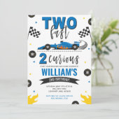 2高速2好奇心ブルー 招待状 (スタンド正面)