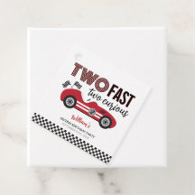 2高速2好奇心レッドレースカー誕生日