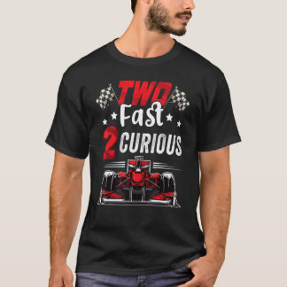 2高速2好奇心レース2nd誕生日2高速ビ tシャツ