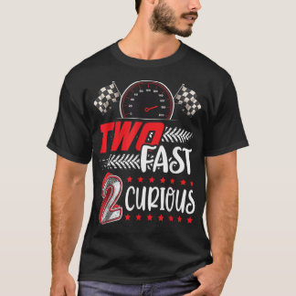 2高速2好奇心レース2nd誕生日2高速ビ tシャツ