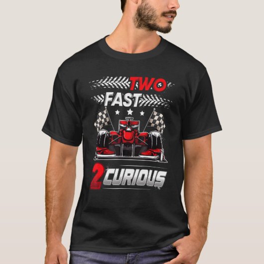 2高速2好奇心レース2nd誕生日2高速ビ tシャツ (正面)