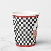 2高速2好奇心ヴィンテージ誕生日 紙コップ (右)