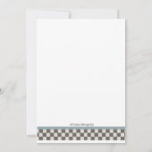 2高速2好奇心誕生日招待状 招待状 (裏面)