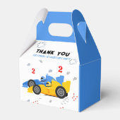 2高速2歳の誕生日キッズレーシングカー名 フェイバーボックス (裏面サイド)