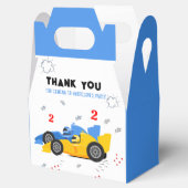 2高速2歳の誕生日キッズレーシングカー名 フェイバーボックス (オープン)