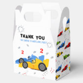 2高速2歳の誕生日キッズレーシングカー名 フェイバーボックス (オープン)