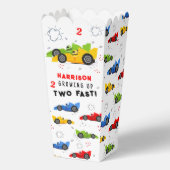 2高速2番目の誕生日キッズレーシングカーカスタムズFavo フェイバーボックス (裏面)