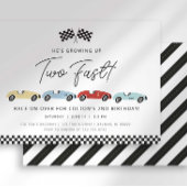 2高速2番目の誕生日招待状 招待状