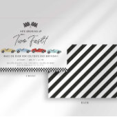 2高速2番目の誕生日招待状 招待状