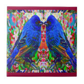 2鳥2のタイル タイル (正面)