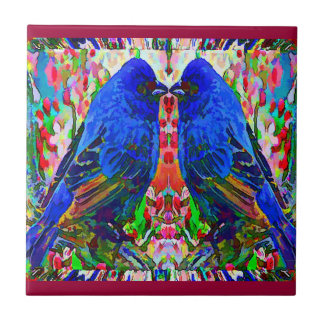 2鳥2のタイル タイル