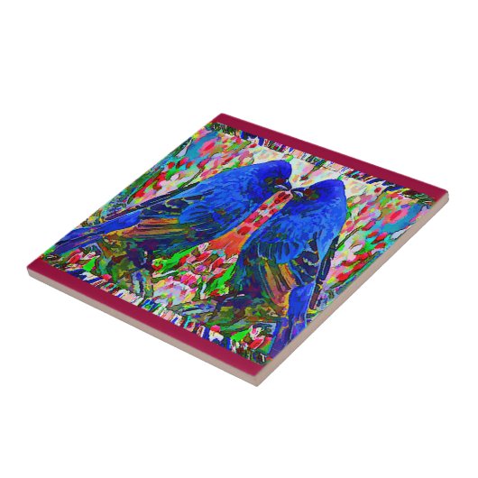 2鳥2のタイル タイル (側面)