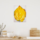 2黄離れ色 | ジョージアオキーフェ | ポスター (キッチン)