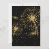 20おもしろい歳の30歳の誕生日にR.I.P 招待状 (裏面)