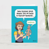 20おもしろい誕生日 カード (正面)