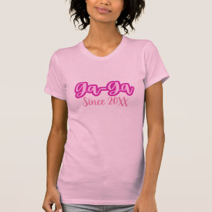 20かわいらしXX年以来かわいいピンクのGa Tシャツ