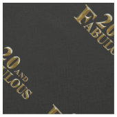 20と素晴らしい ファブリック (クローズアップ)