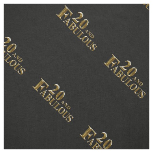 20と素晴らしい ファブリック (見本)