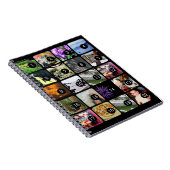 20のイメージはあなたのInstagramのスタイルの写真カバーを作ります ノートブック (右側)